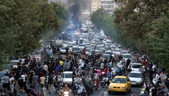 photo manifestazione - Kpi6 - La rivoluzione iraniana del 2022